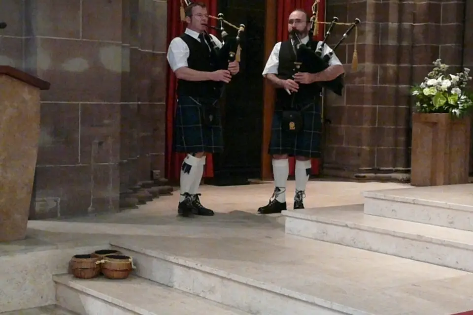 Highland Dragoons Pipe Band Strasbourg — photo 5