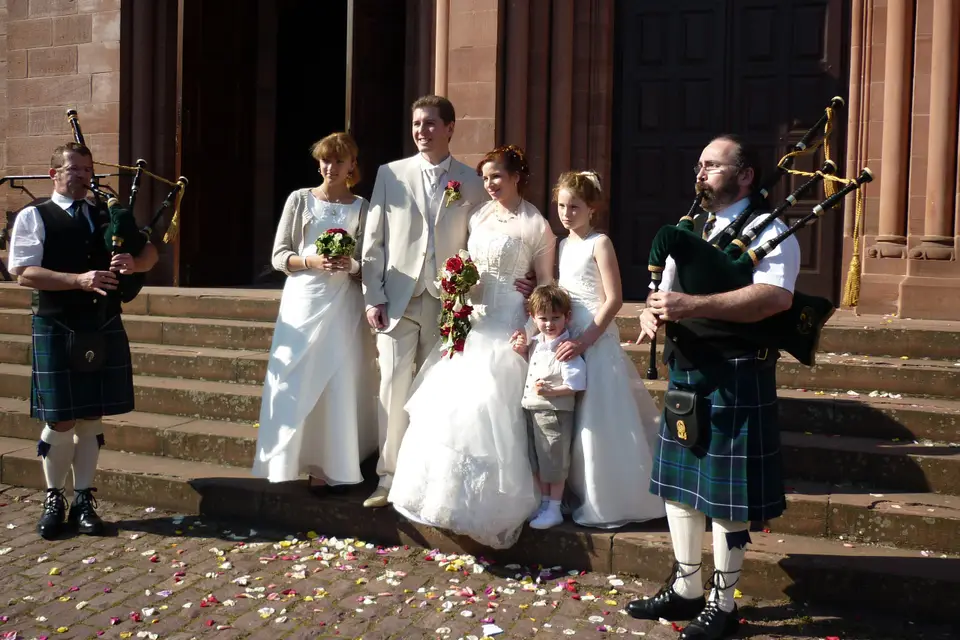 Highland Dragoons Pipe Band Strasbourg — photo 6