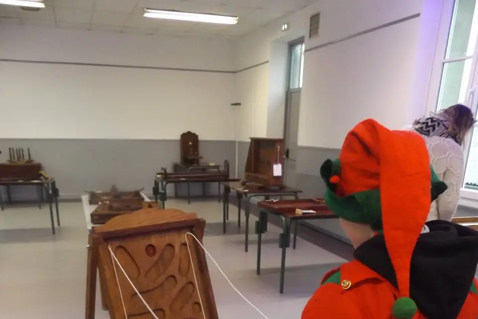 Jeux en bois d'un autre temps — photo 1