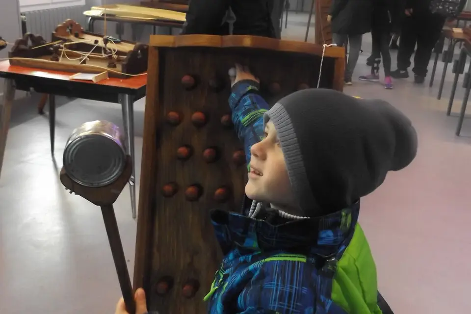 Jeux en bois d'un autre temps — photo 2