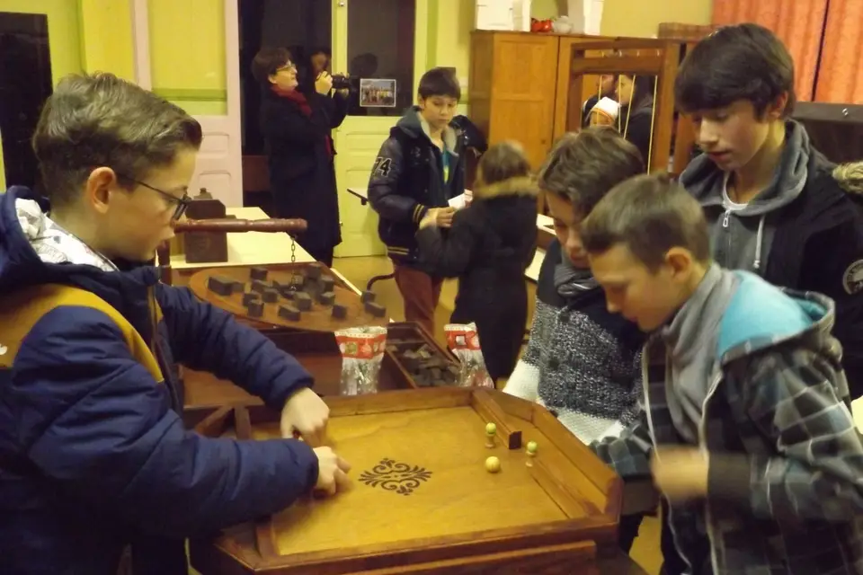 Jeux en bois d'un autre temps — photo 3