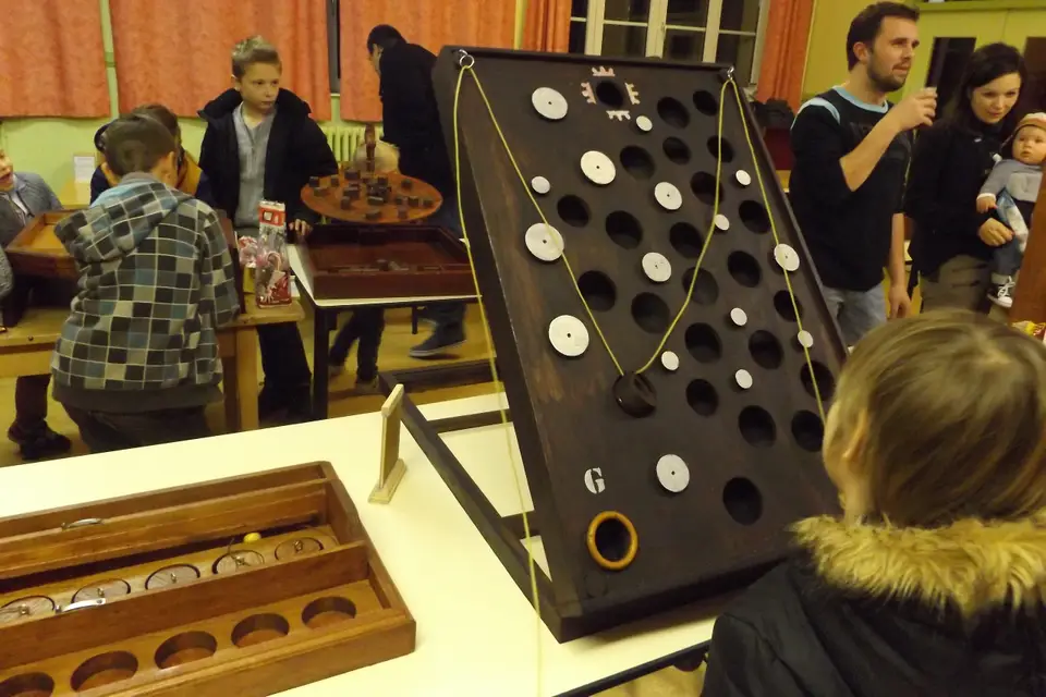 Jeux en bois d'un autre temps — photo 5