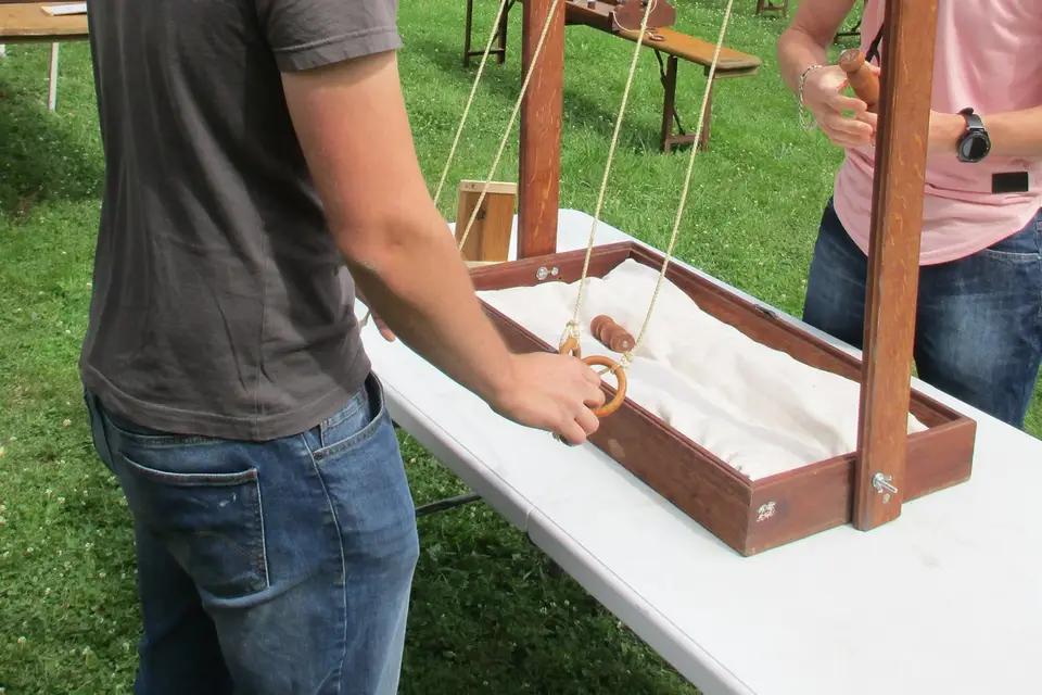 Jeux en bois d'un autre temps — photo 8