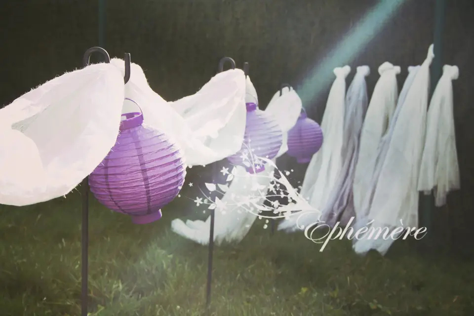 Éphémère décoration événementielle