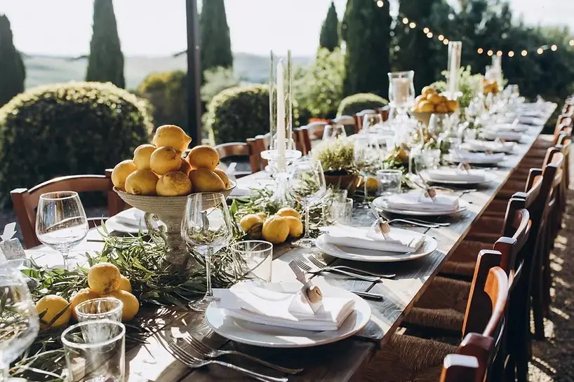 Belles Tables Location