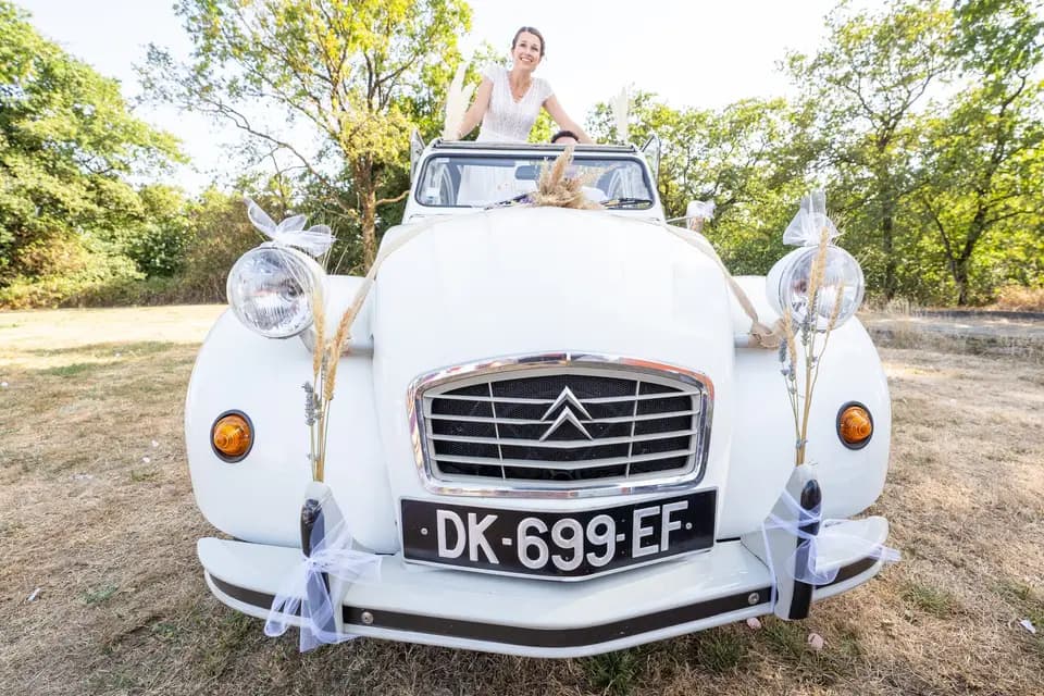 La 2cv Attitude AD Godet — photo 8