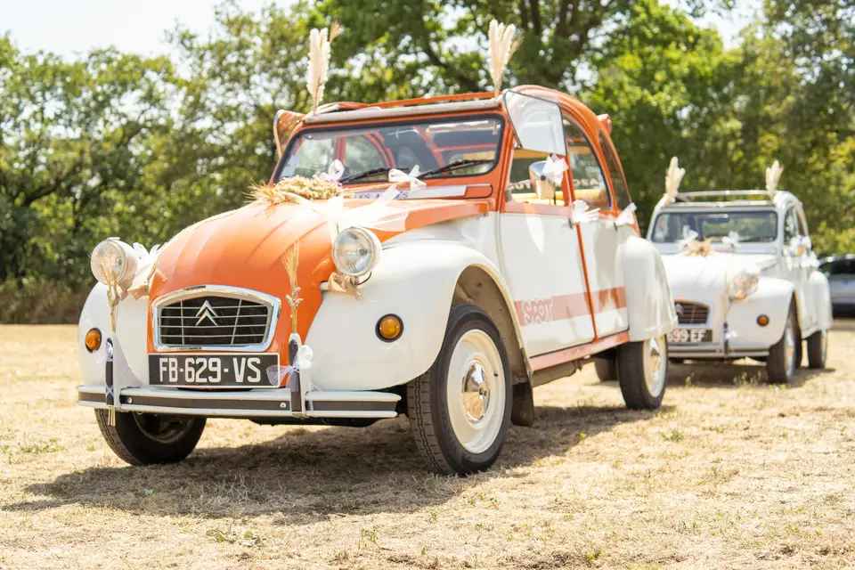 La 2cv Attitude AD Godet — photo 2