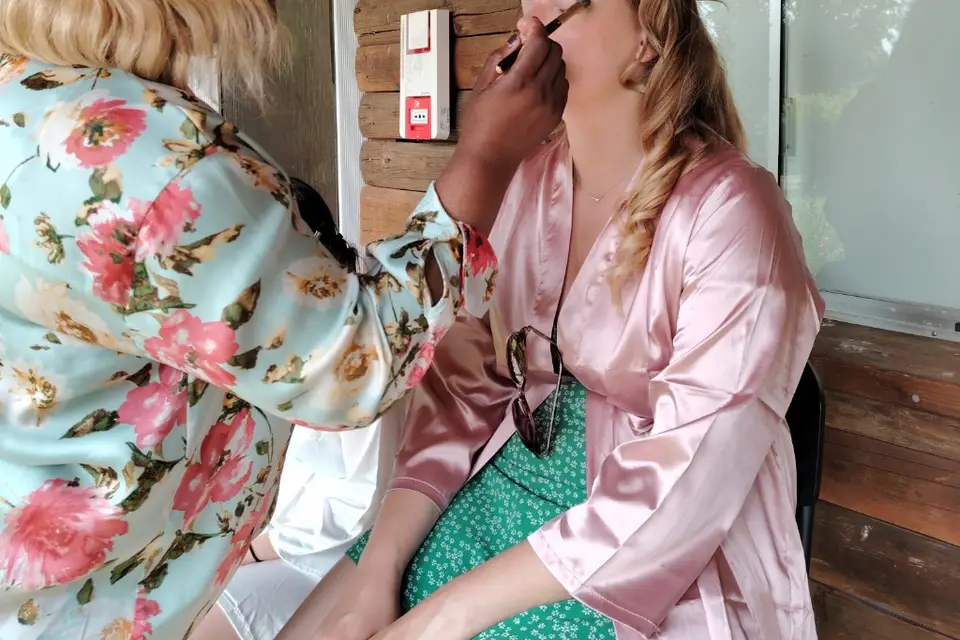 Chrysna Hair Make up — photo 3