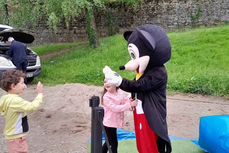 Le jardin du bonheur à Cléry — photo 1