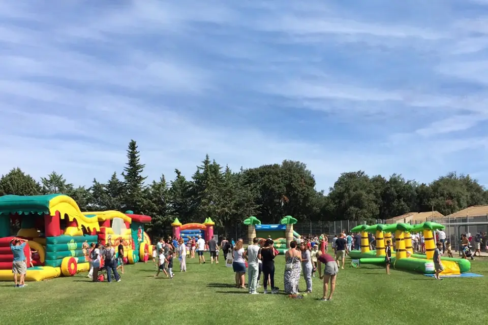 Fairgrounds Animation