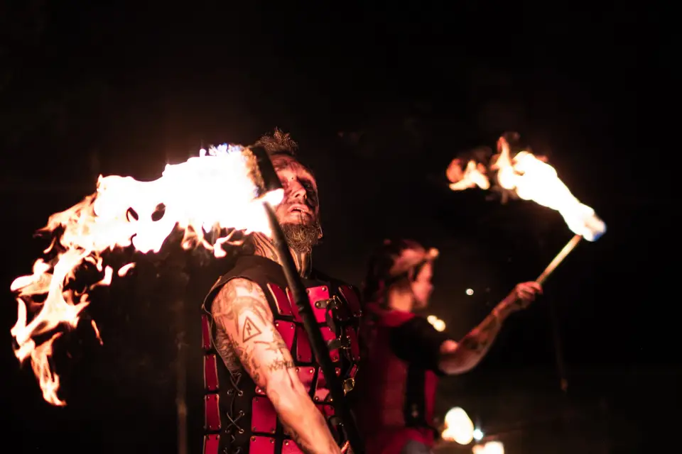 Ciné Prod - Spectacle feu, illusions et artifices