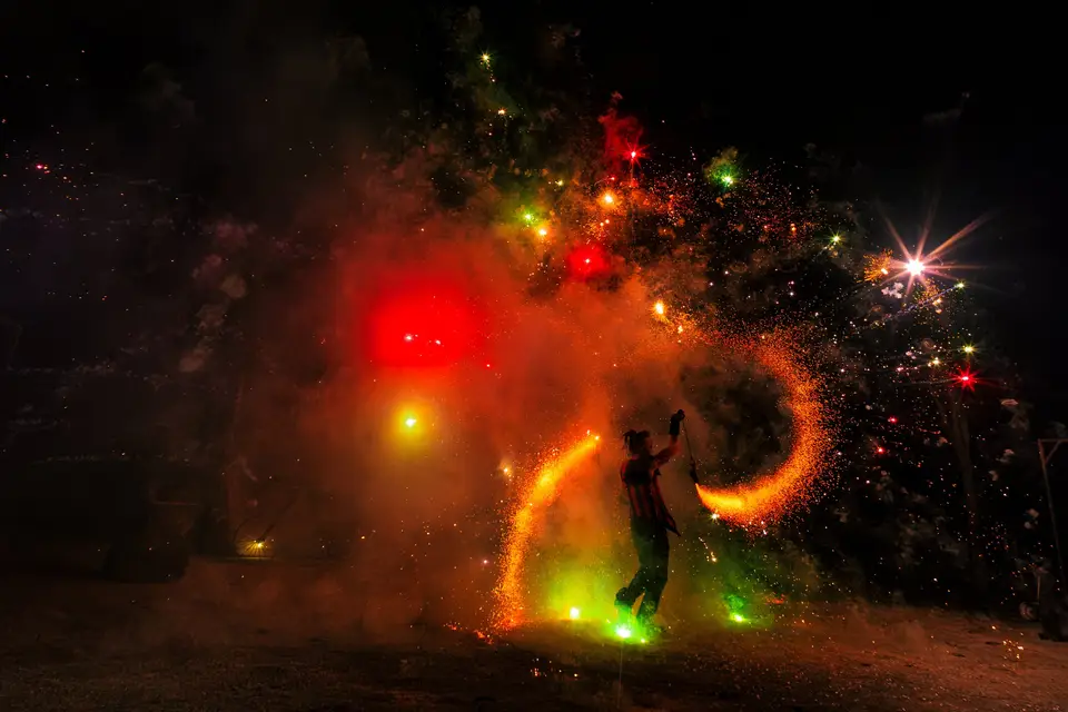 Ciné Prod - Spectacle feu, illusions et artifices — photo 5