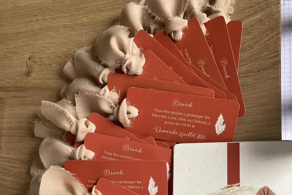 Lucie fait sa papeterie — photo 1