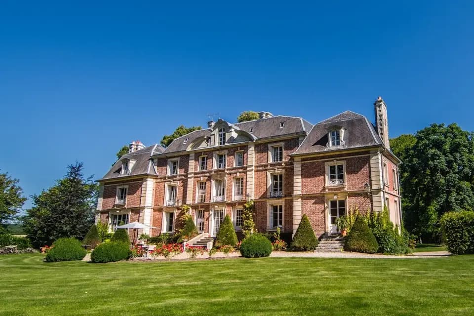 Château de Saint Léger en Bray