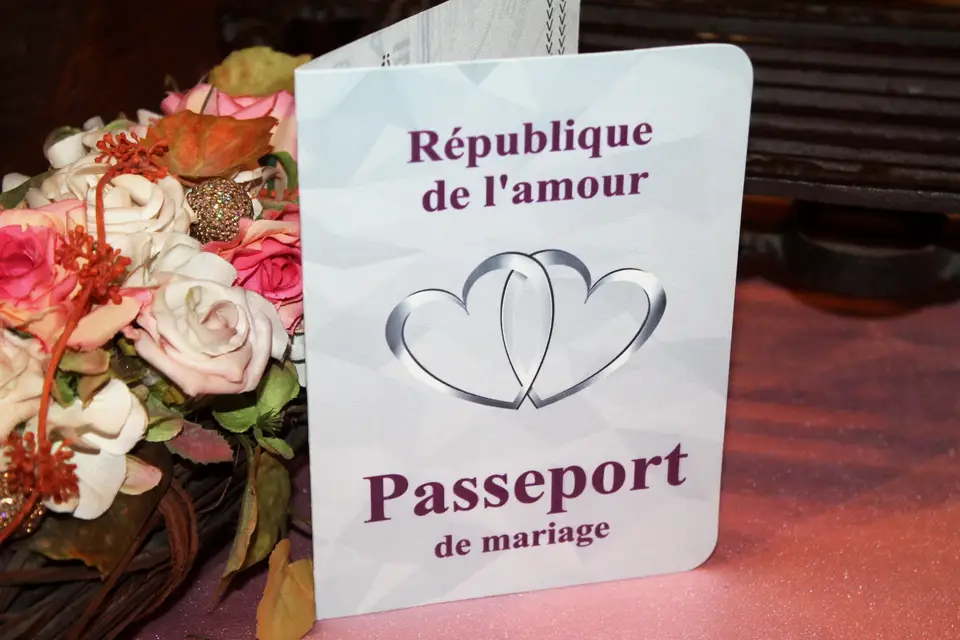 Faire-part de mariage — photo 2