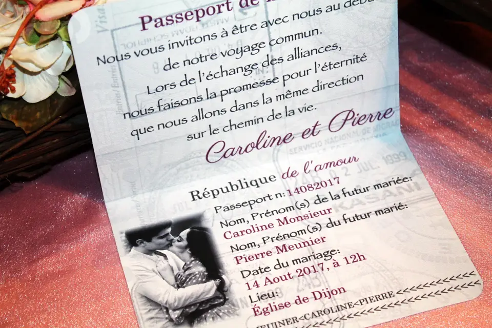 Faire-part de mariage — photo 3