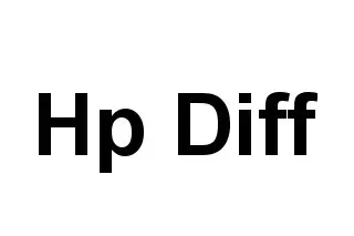HP Diff — photo 2
