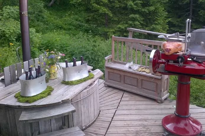 Chalet Refuge Vé la Marie à Noré — photo 2