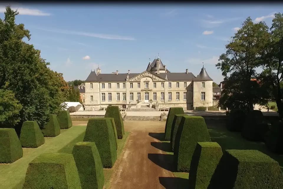 Château de Vic sur Aisne