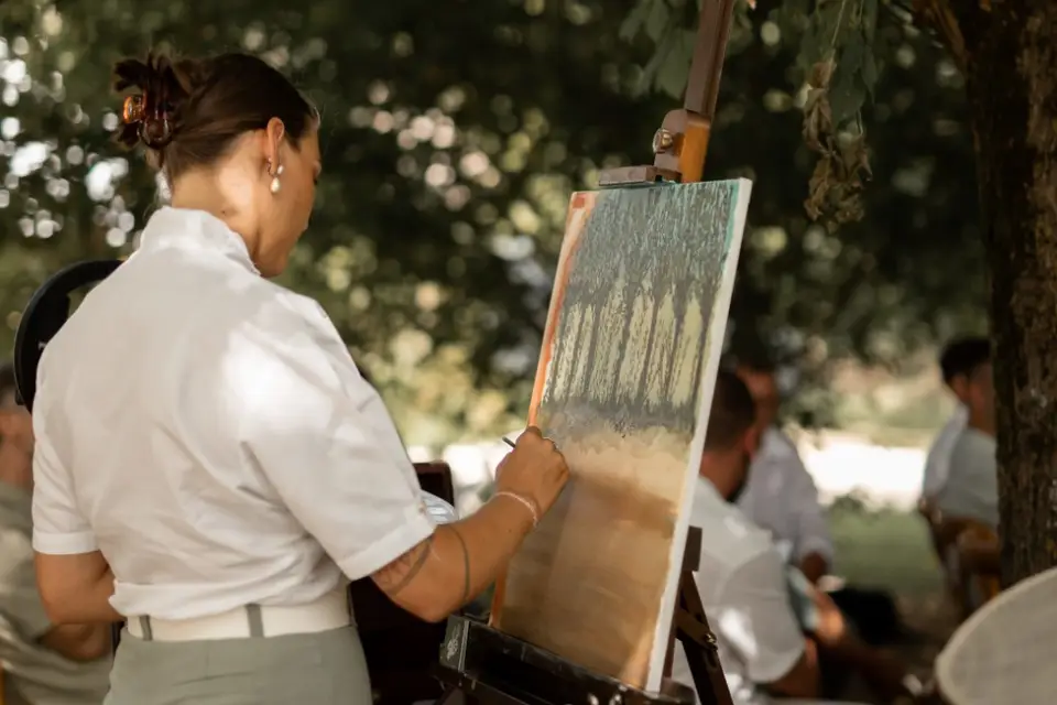 Faustine Peintre Evénement — photo 1