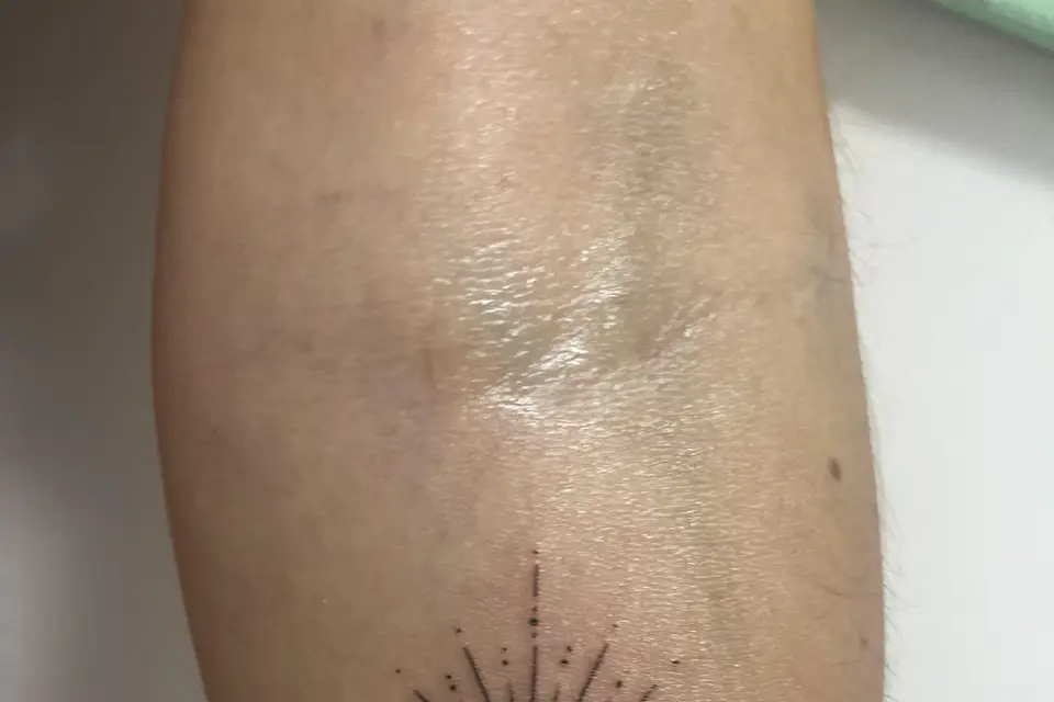 Le Dis Pas à Papa Tattoo — photo 6