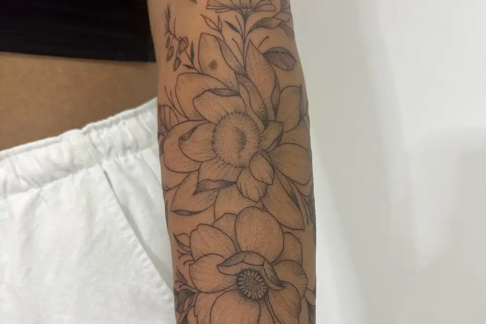 Le Dis Pas à Papa Tattoo — photo 1