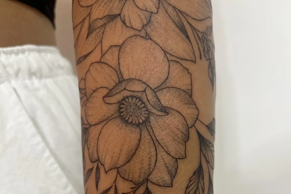 Le Dis Pas à Papa Tattoo — photo 2