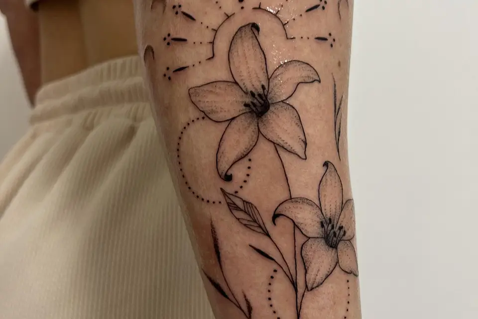 Le Dis Pas à Papa Tattoo — photo 7