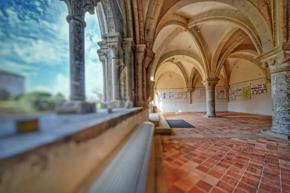 Abbaye Saint Gilbert — photo 2