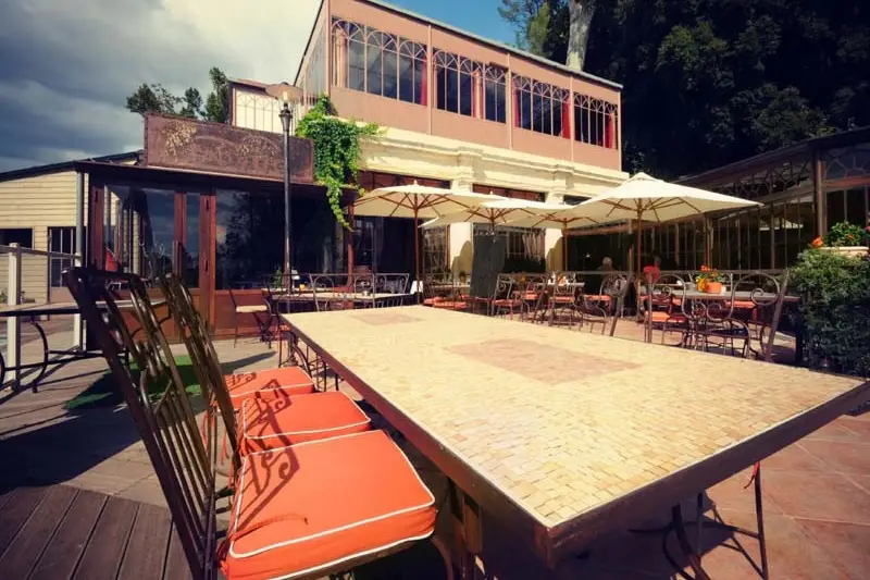 Le Restaurant Le Grand Arbre — photo 3