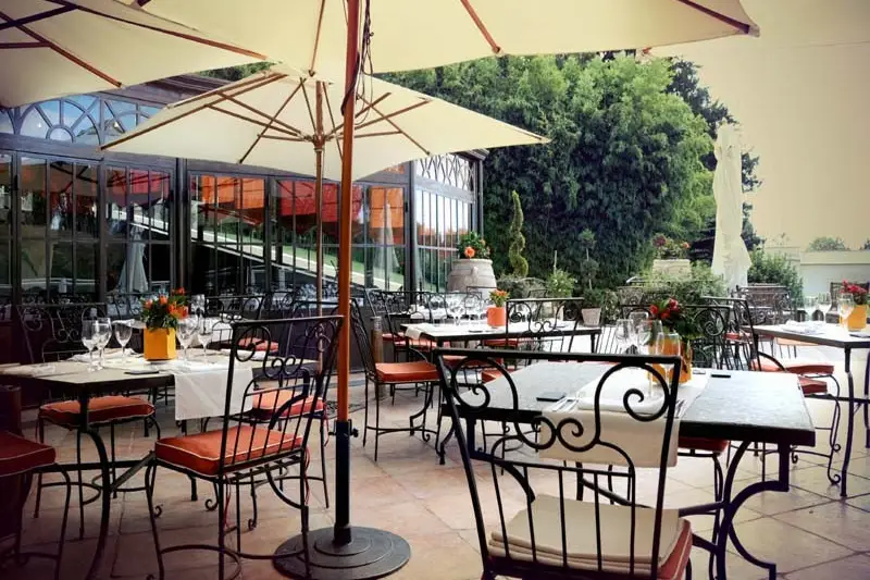 Le Restaurant Le Grand Arbre — photo 4