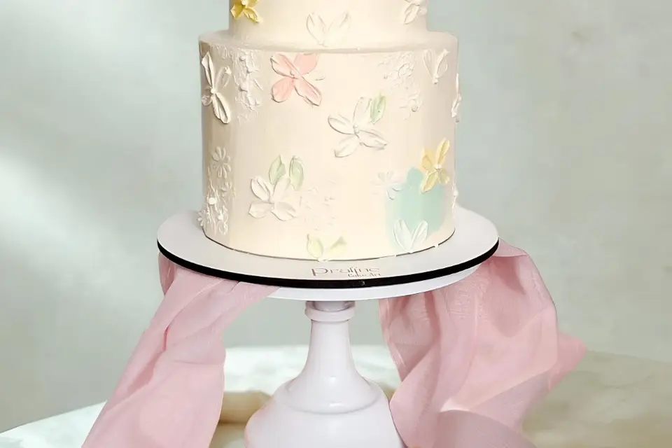 Praline Cake Art — photo 4