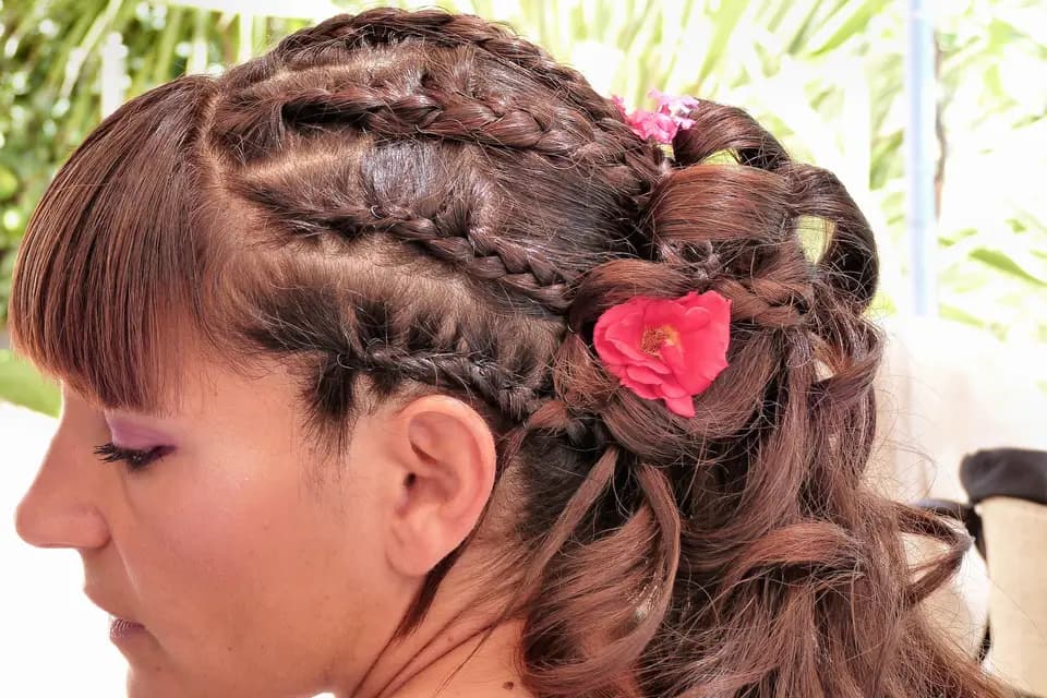 Ambre et Style Coiffure de Mariée — photo 3