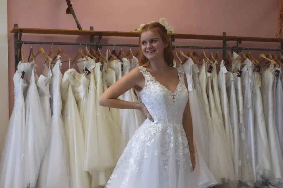 Mariage sous l'olivier