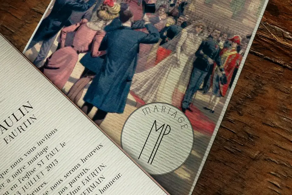 I Love You Paper — photo 2