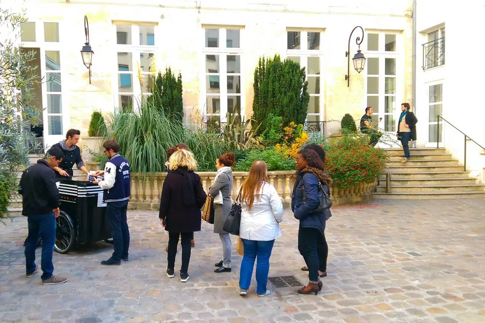 Fantine Food Bike — photo 1