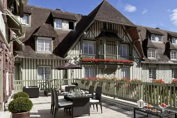 Normandy Barriere Deauville