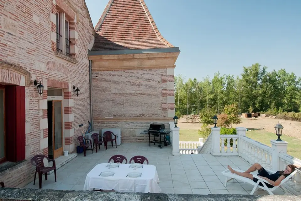 Château de Lastours — photo 2