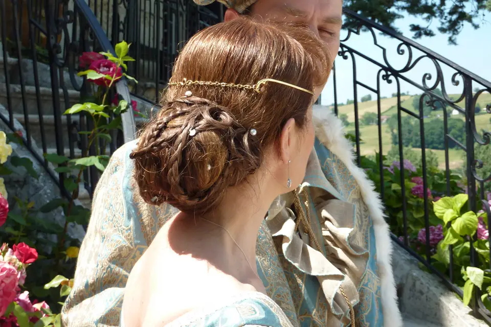 Concept Coiffure Mariage