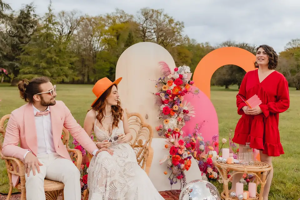 Partage Événement - Officiant