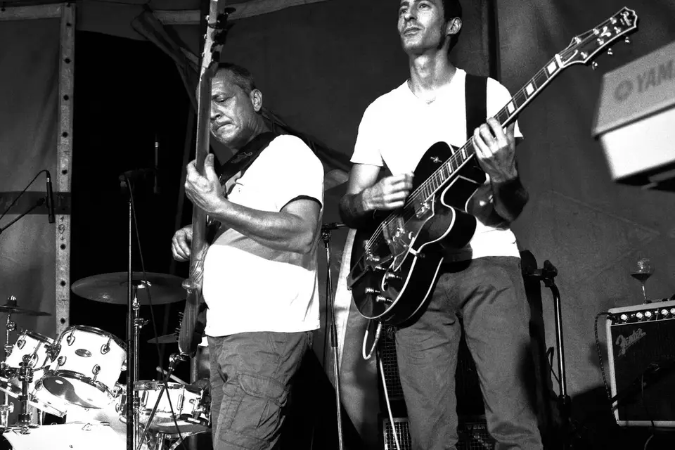 Diedouchka swing — photo 6