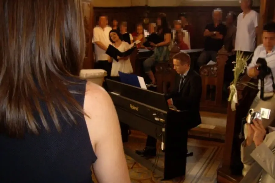 Laureen et Régis - Piano-voix