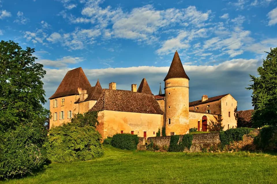 Chateau de La Bourlie