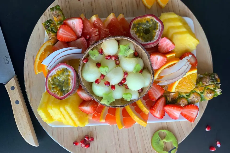 Le panier de fruit — photo 4