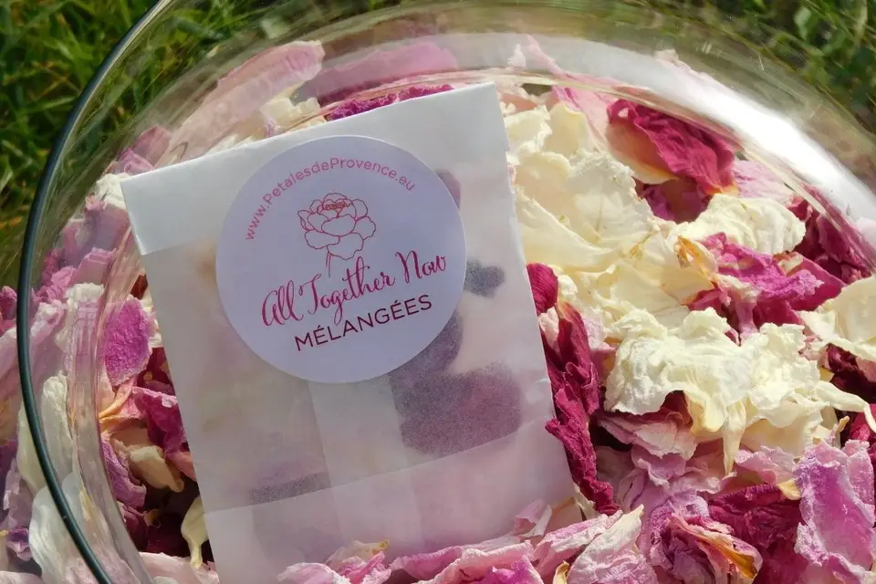 Pétales de Provence - Confetti de pétales — photo 4