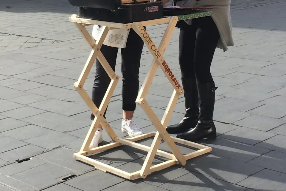 Code Case Bordeaux — photo 3