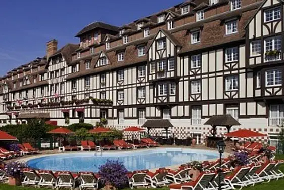 Hôtel du Golf Barrière — photo 1