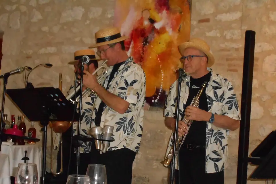 In Vino Jazz Band — photo 3