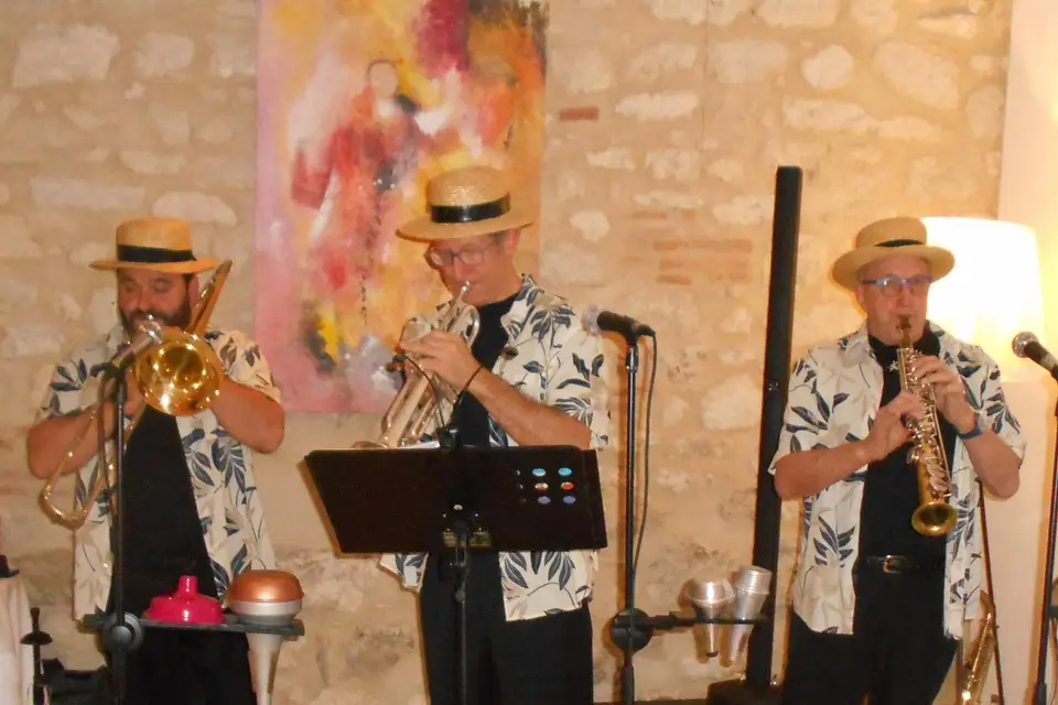 In Vino Jazz Band — photo 8