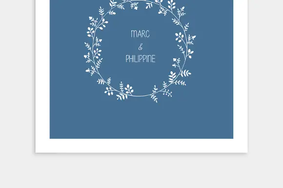 Faire-Part Elegant — photo 6